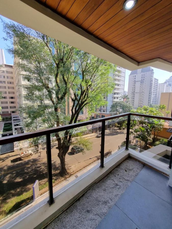 Apart-Hotel Alameda Jau, Jardins, เซาเปาโล ภายนอก รูปภาพ